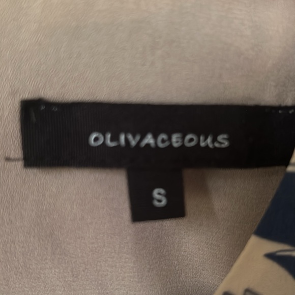 Olivaceous Dress Size Small - Picture 3 of 4